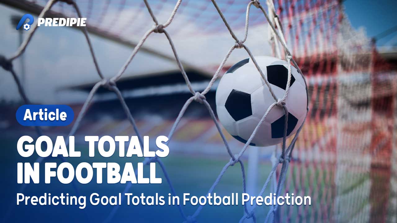 Predicting Goal Totals in Football Prediction