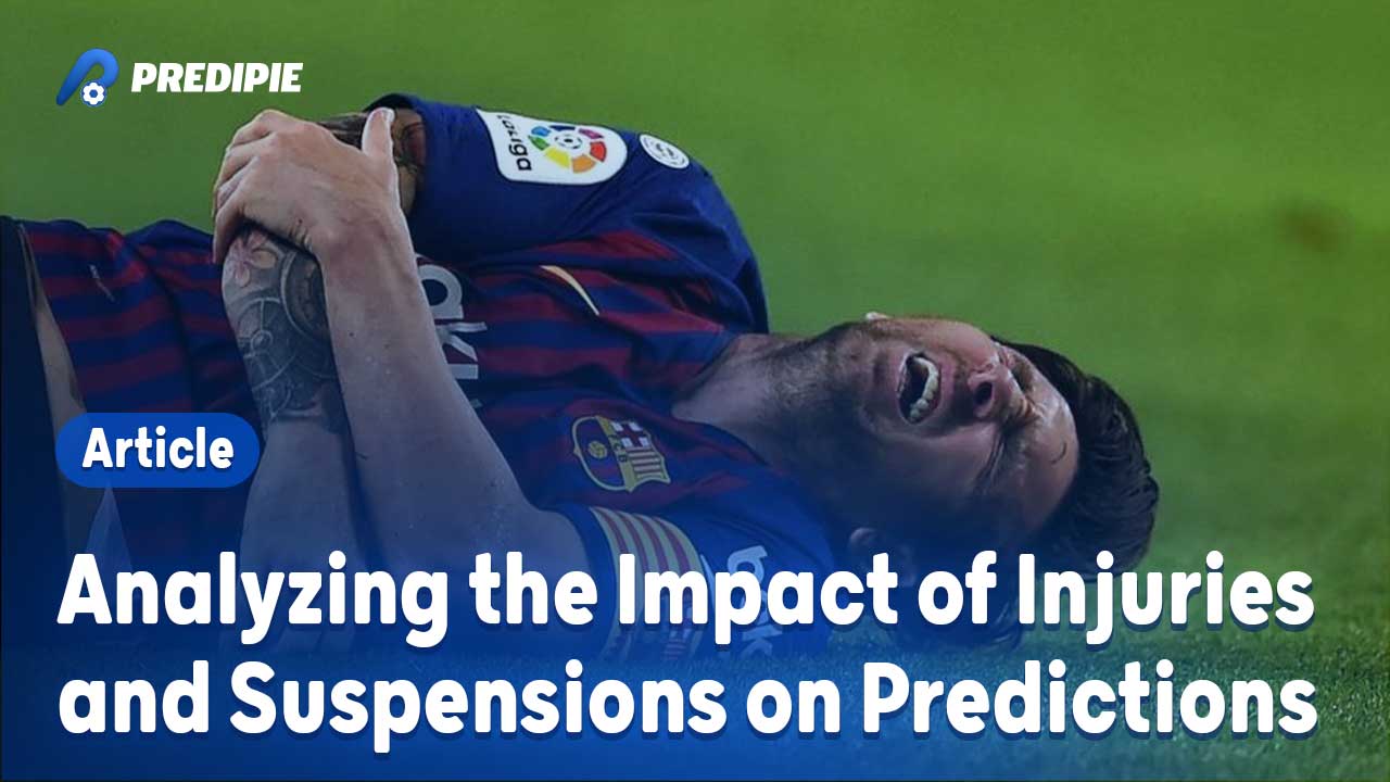 Analyzing the Impact of Injuries and Suspensions on Predictions