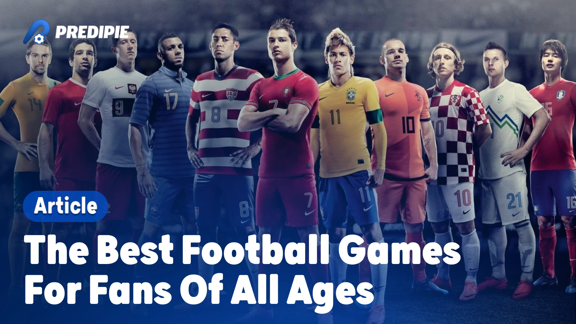 The best football games for fans of all ages