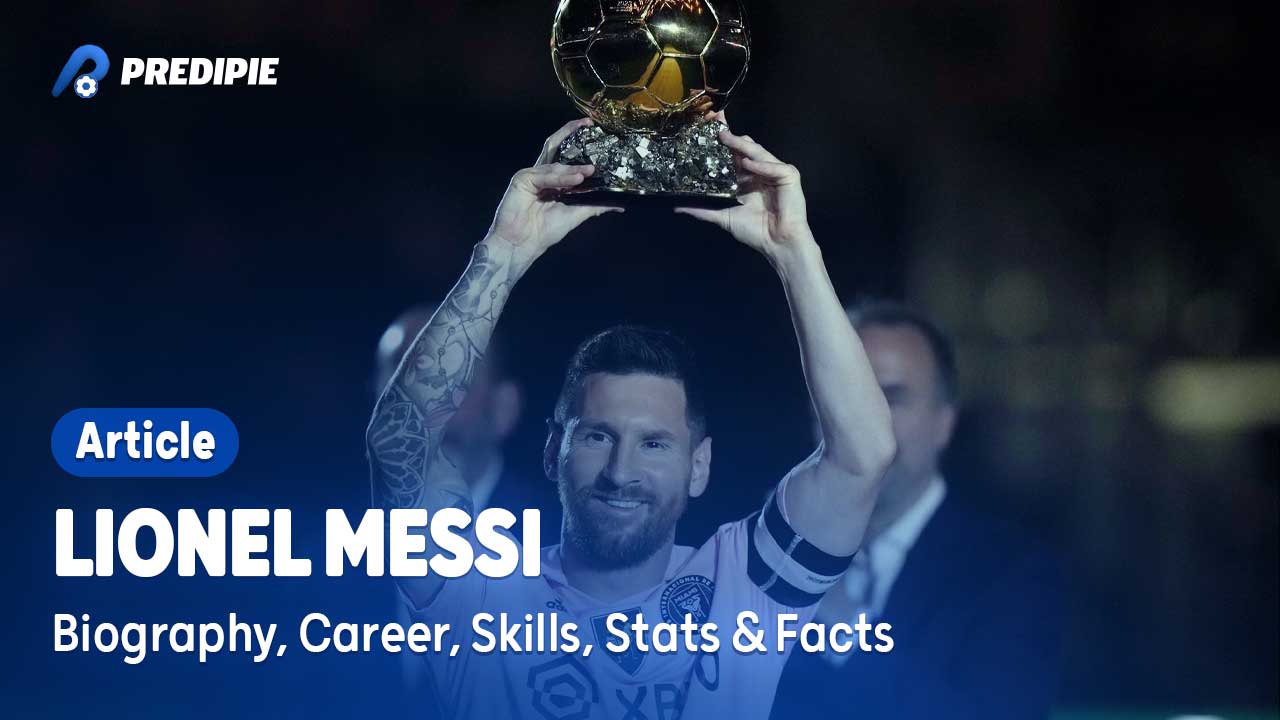 Lionel Messi: The Journey of a Football Legend